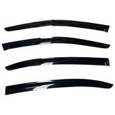 TRADIESCHOICE Weather Shields for Ford Falcon FG 08-19 | Stylish Sun Visors for Enhanced Comfort